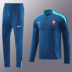 Portugal Jacket training suit set 24/25 Football team shirt Jersey Sports shirt