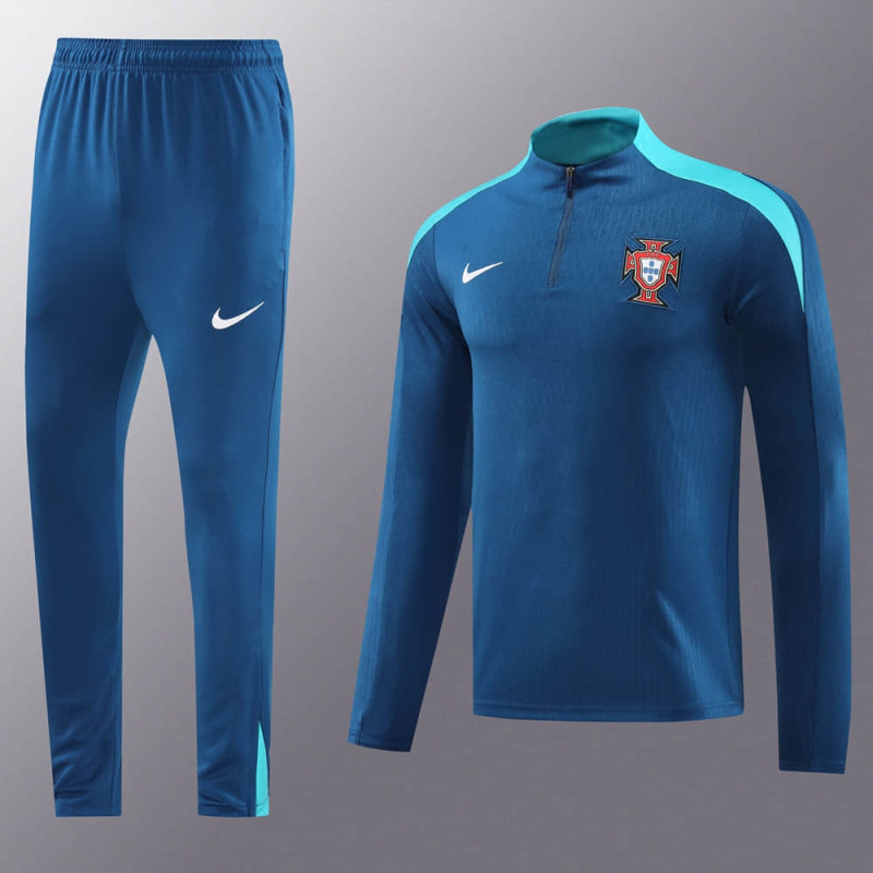 Portugal Jacket training suit set 24/25 Football team shirt Jersey Sports shirt