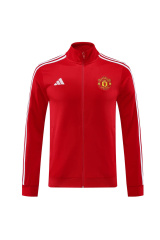Manchester United Jacket training suit set 24/25 Football team shirt Jersey Sports shirt
