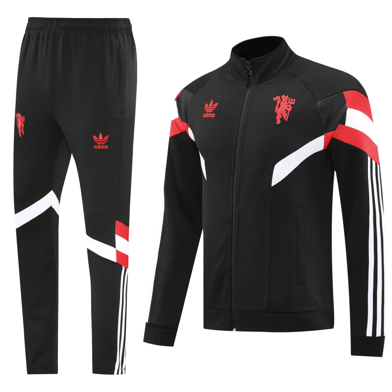Manchester United Jacket training suit set 24/25 Football team shirt Jersey Sports shirt