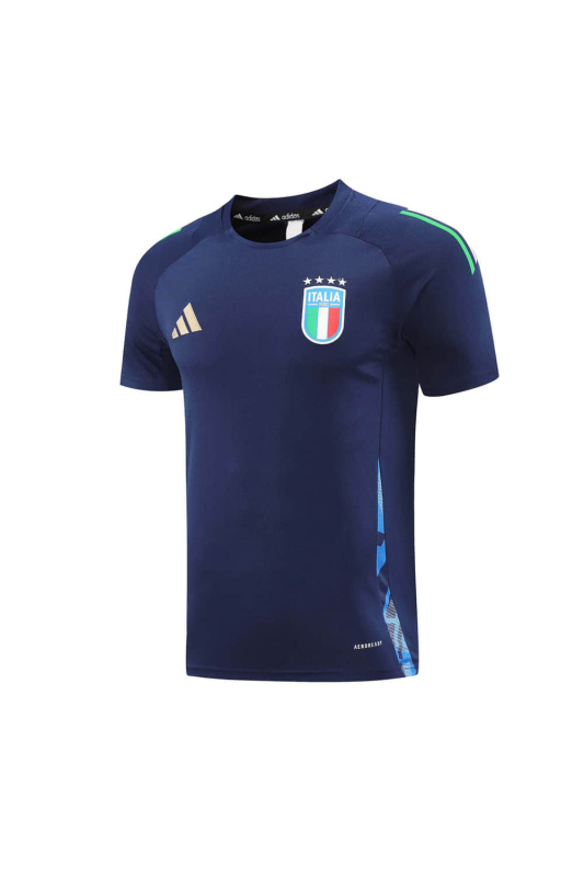 Italy Short sleeve training kit 24/25 Football team shirt Jersey Sports shirt