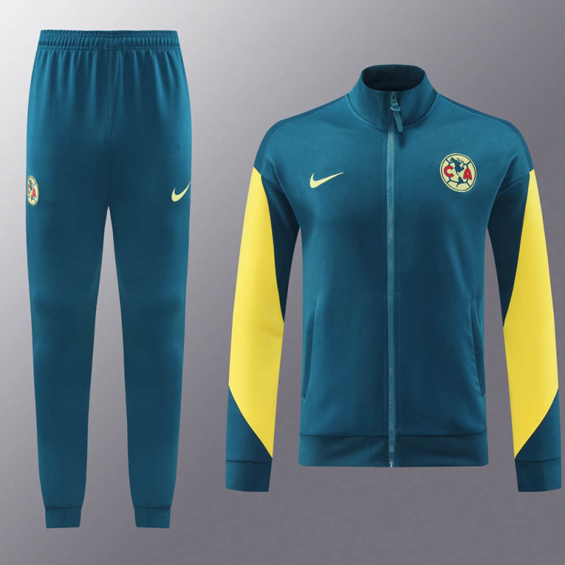 Club América Jacket training suit set 24/25 Football team shirt Jersey Sports shirt