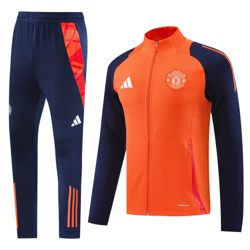 Manchester United Jacket training suit set 24/25 Football team shirt Jersey Sports shirt