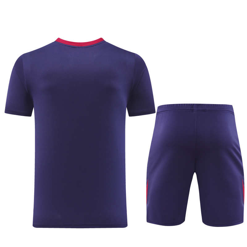 England Short sleeve training kit 24/25 Football team shirt Jersey Sports shirt