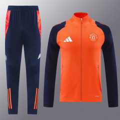 Manchester United Jacket training suit set 24/25 Football team shirt Jersey Sports shirt