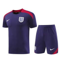 England Short sleeve training kit 24/25 Football team shirt Jersey Sports shirt