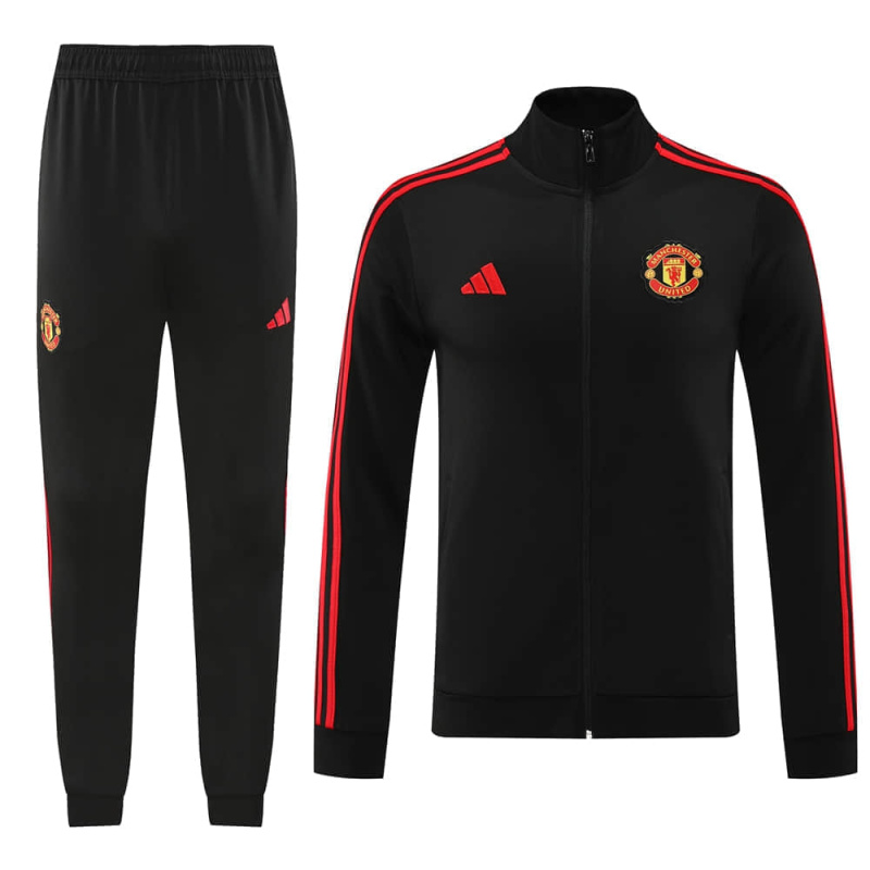 Manchester United Jacket training suit set 24/25 Football team shirt Jersey Sports shirt