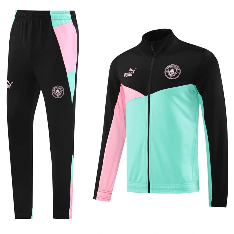 Manchester City Jacket training suit set 24/25 Football team shirt Jersey Sports shirt
