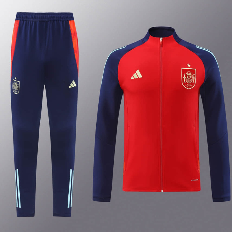 Spain Jacket training suit set 24/25 Football team shirt Jersey Sports shirt