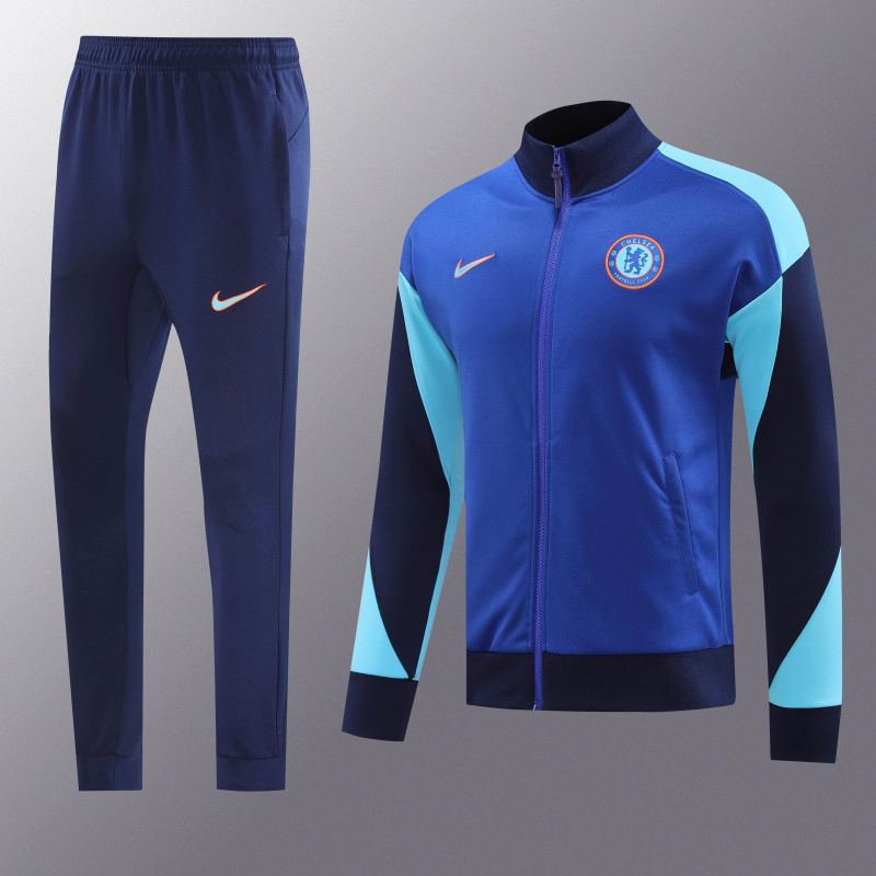 Chelsea Jacket training suit set 24/25 Football team shirt Jersey Sports shirt