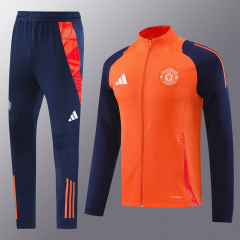 Manchester United Jacket training suit set 24/25 Football team shirt Jersey Sports shirt