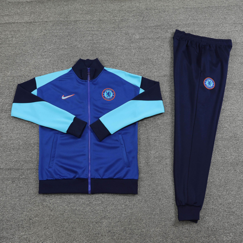 Chelsea Jacket training suit set 24/25 Football team shirt Jersey Sports shirt