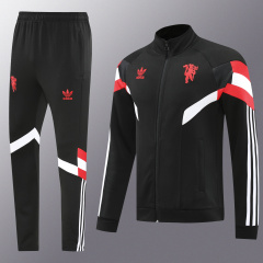 Manchester United Jacket training suit set 24/25 Football team shirt Jersey Sports shirt
