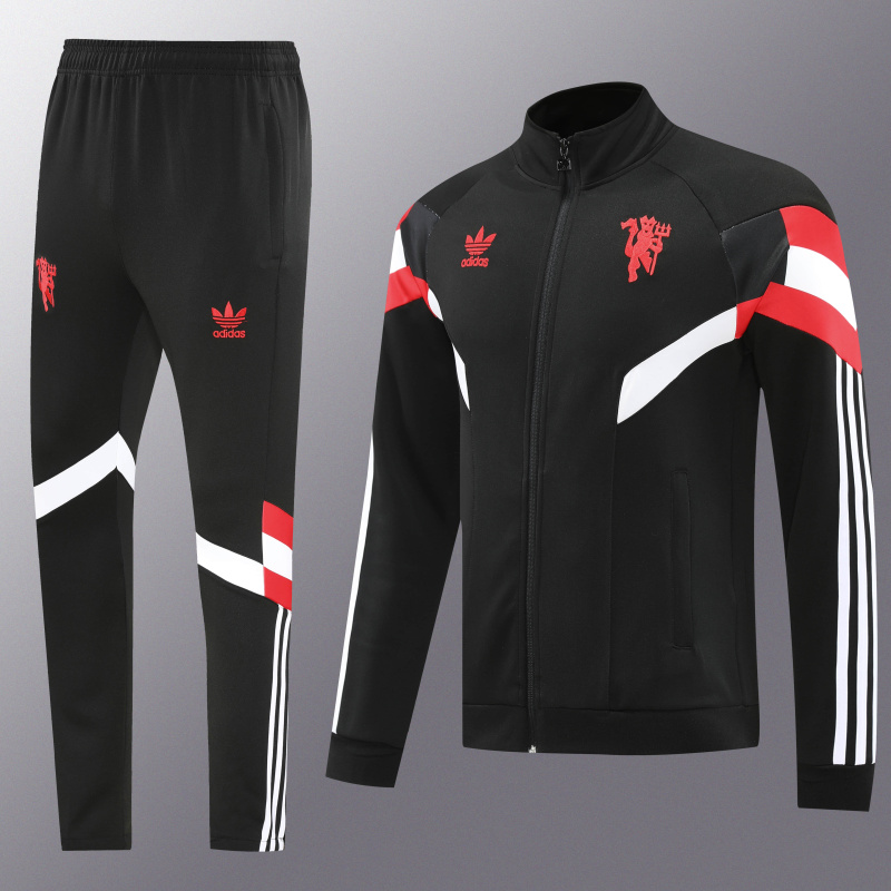 Manchester United Jacket training suit set 24/25 Football team shirt Jersey Sports shirt