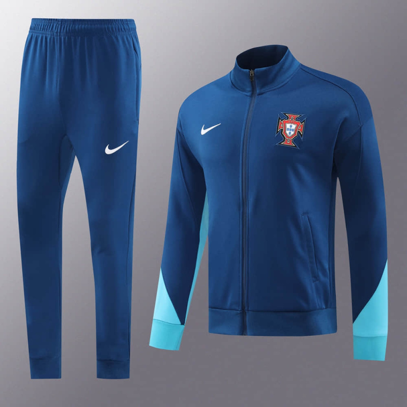 Portugal Jacket training suit set 24/25 Football team shirt Jersey Sports shirt