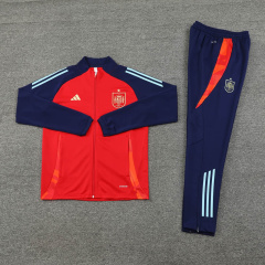Spain Jacket training suit set 24/25 Football team shirt Jersey Sports shirt