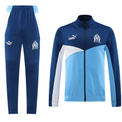 Marseille Jacket training suit set 24/25 Football team shirt Jersey Sports shirt
