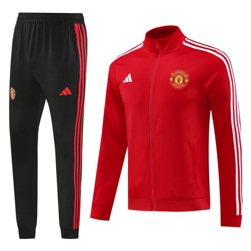 Manchester United Jacket training suit set 24/25 Football team shirt Jersey Sports shirt