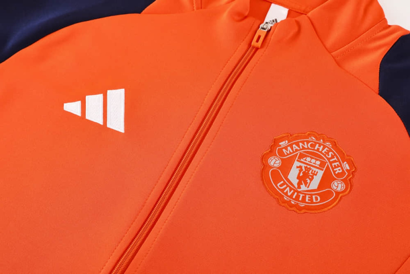 Manchester United Jacket training suit set 24/25 Football team shirt Jersey Sports shirt