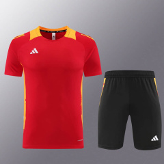 Adidas Short sleeve training kit 24/25 Football team shirt Jersey Sports shirt