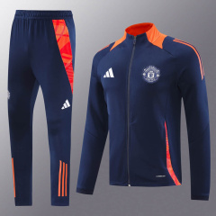 Manchester United Jacket training suit set 24/25 Football team shirt Jersey Sports shirt