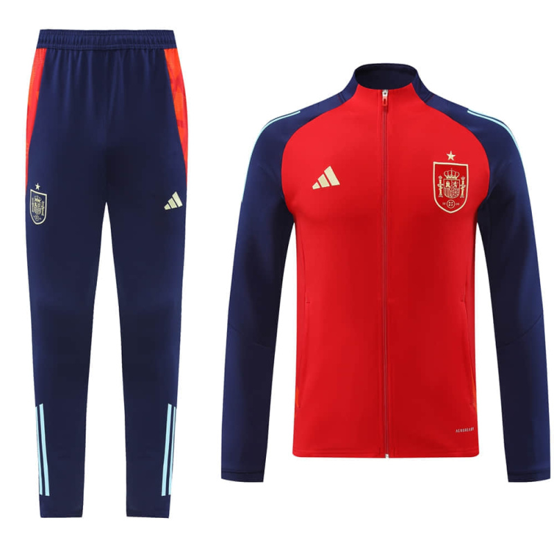 Spain Jacket training suit set 24/25 Football team shirt Jersey Sports shirt