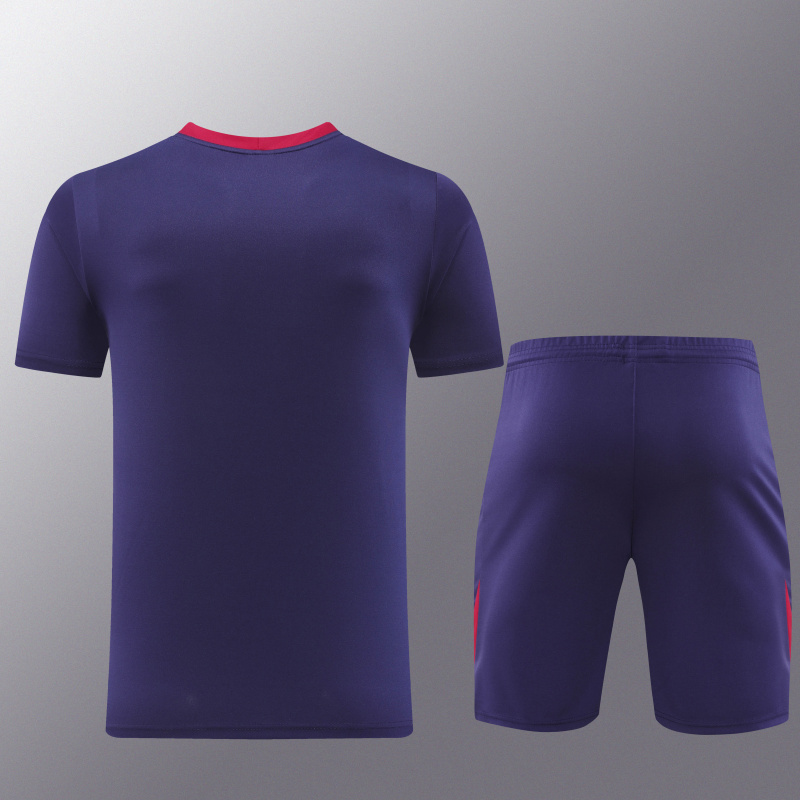 England Short sleeve training kit 24/25 Football team shirt Jersey Sports shirt