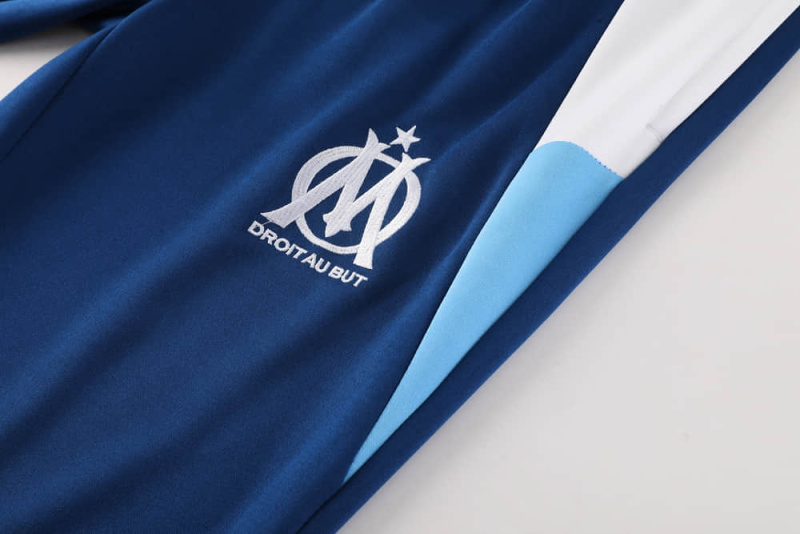 Marseille Jacket training suit set 24/25 Football team shirt Jersey Sports shirt