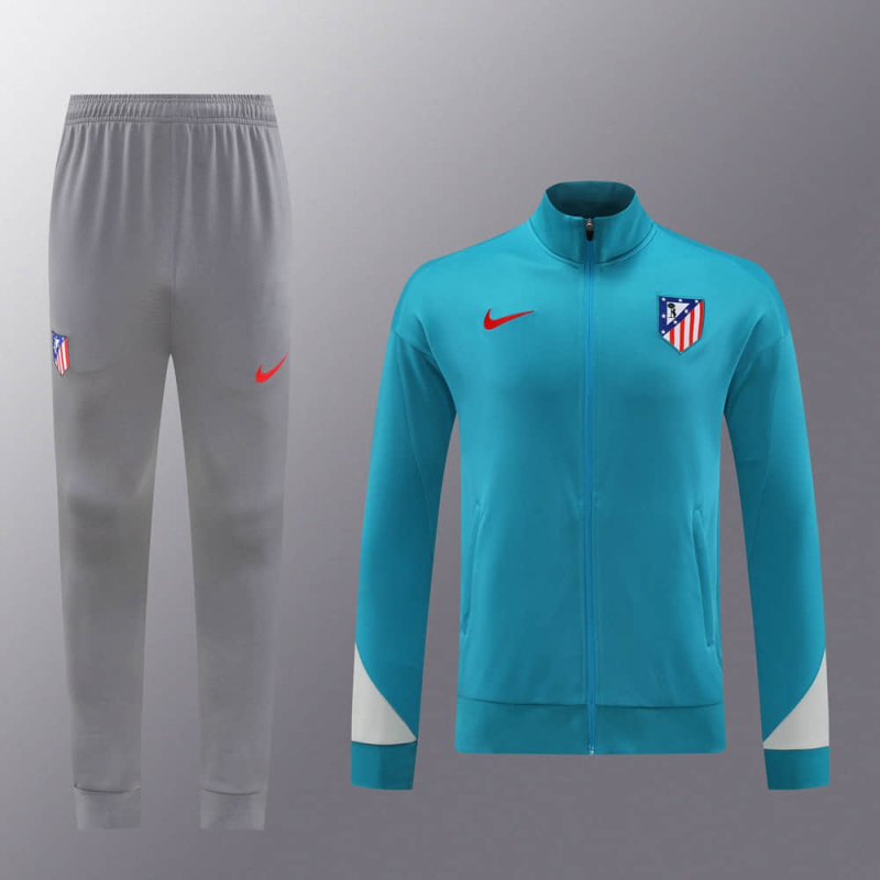 Atletico Madrid Jacket training suit set 24/25 Football team shirt Jersey Sports shirt