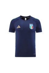 Italy Short sleeve training kit 24/25 Football team shirt Jersey Sports shirt