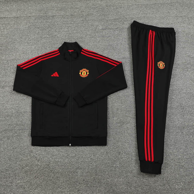 Manchester United Jacket training suit set 24/25 Football team shirt Jersey Sports shirt