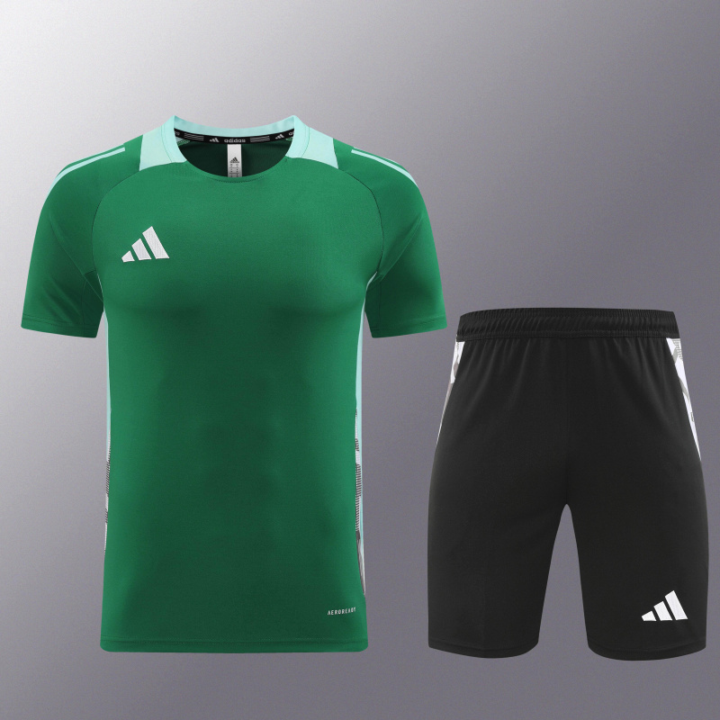 Adidas Short sleeve training kit 24/25 Football team shirt Jersey Sports shirt