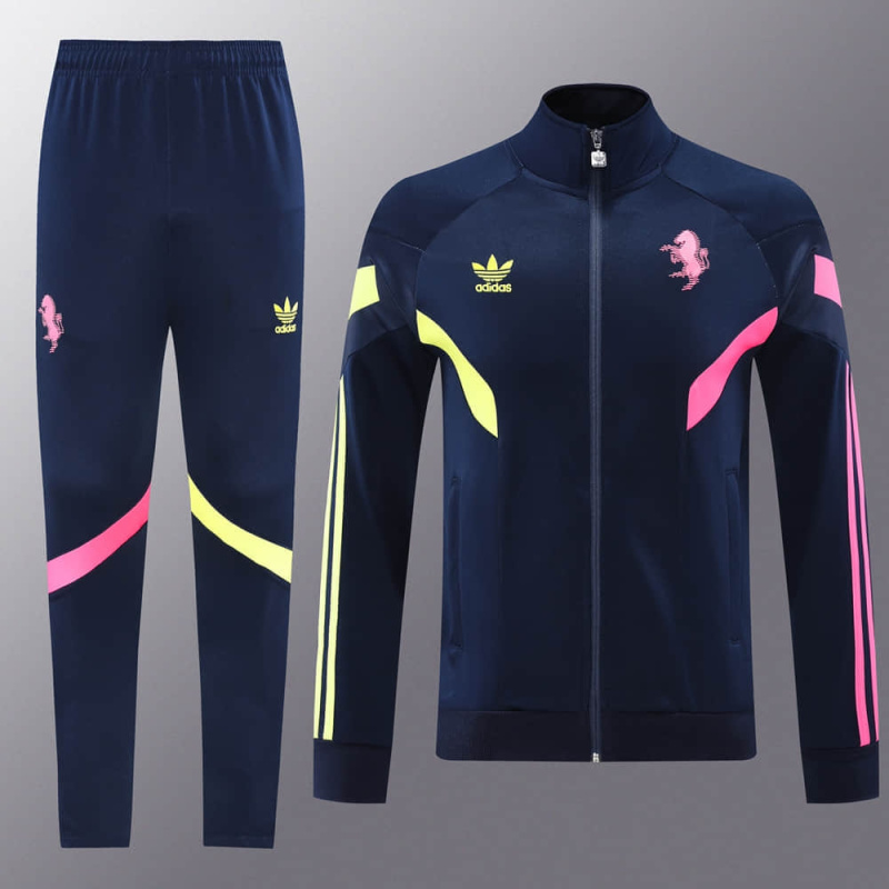 Juventus Jacket training suit set 24/25 Football team shirt Jersey Sports shirt