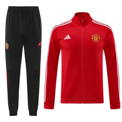 Manchester United Jacket training suit set 24/25 Football team shirt Jersey Sports shirt