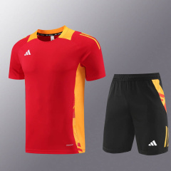 Adidas Short sleeve training kit 24/25 Football team shirt Jersey Sports shirt