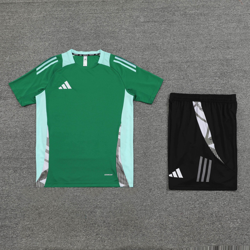 Adidas Short sleeve training kit 24/25 Football team shirt Jersey Sports shirt