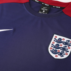 England Short sleeve training kit 24/25 Football team shirt Jersey Sports shirt