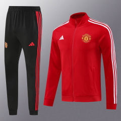 Manchester United Jacket training suit set 24/25 Football team shirt Jersey Sports shirt