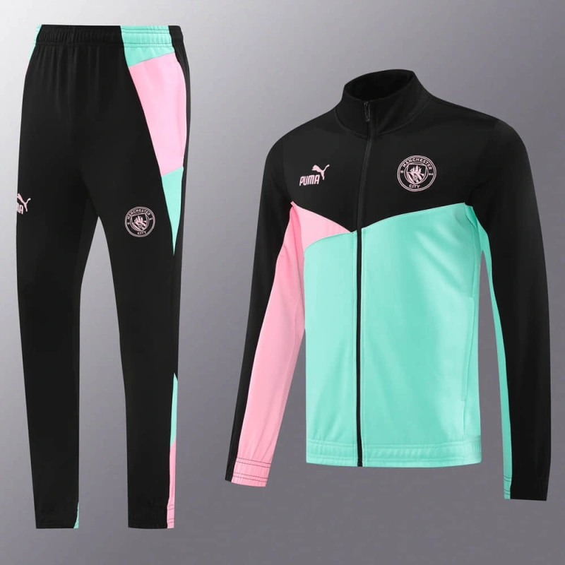Manchester City Jacket training suit set 24/25 Football team shirt Jersey Sports shirt