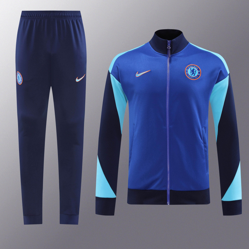 Chelsea Jacket training suit set 24/25 Football team shirt Jersey Sports shirt