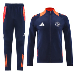 Manchester United Jacket training suit set 24/25 Football team shirt Jersey Sports shirt