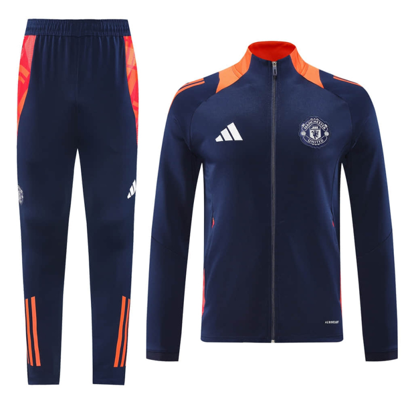 Manchester United Jacket training suit set 24/25 Football team shirt Jersey Sports shirt