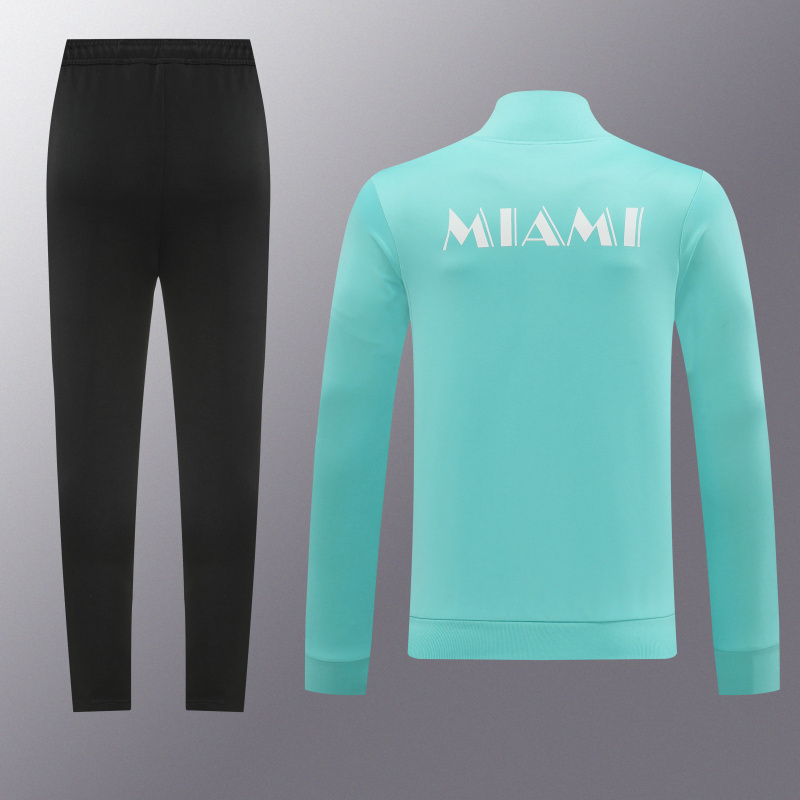 Miami International Jacket training suit set 24/25 Football team shirt Jersey Sports shirt