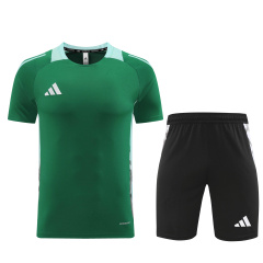 Adidas Short sleeve training kit 24/25 Football team shirt Jersey Sports shirt