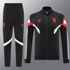 Manchester United Jacket training suit set 24/25 Football team shirt Jersey Sports shirt
