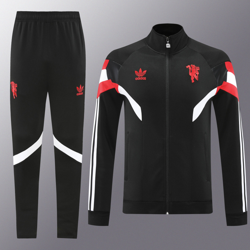 Manchester United Jacket training suit set 24/25 Football team shirt Jersey Sports shirt