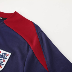 England Short sleeve training kit 24/25 Football team shirt Jersey Sports shirt