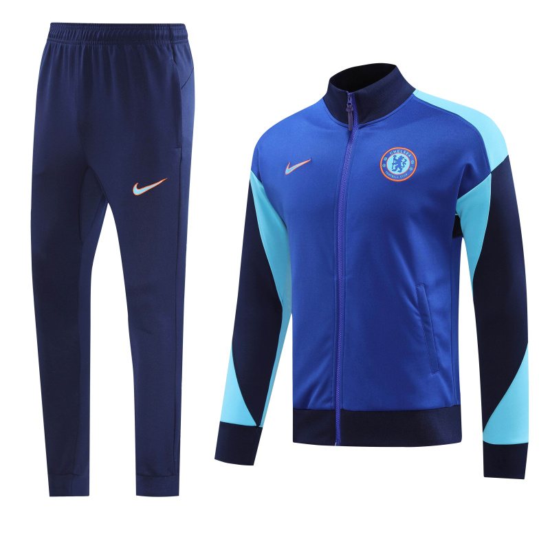 Chelsea Jacket training suit set 24/25 Football team shirt Jersey Sports shirt