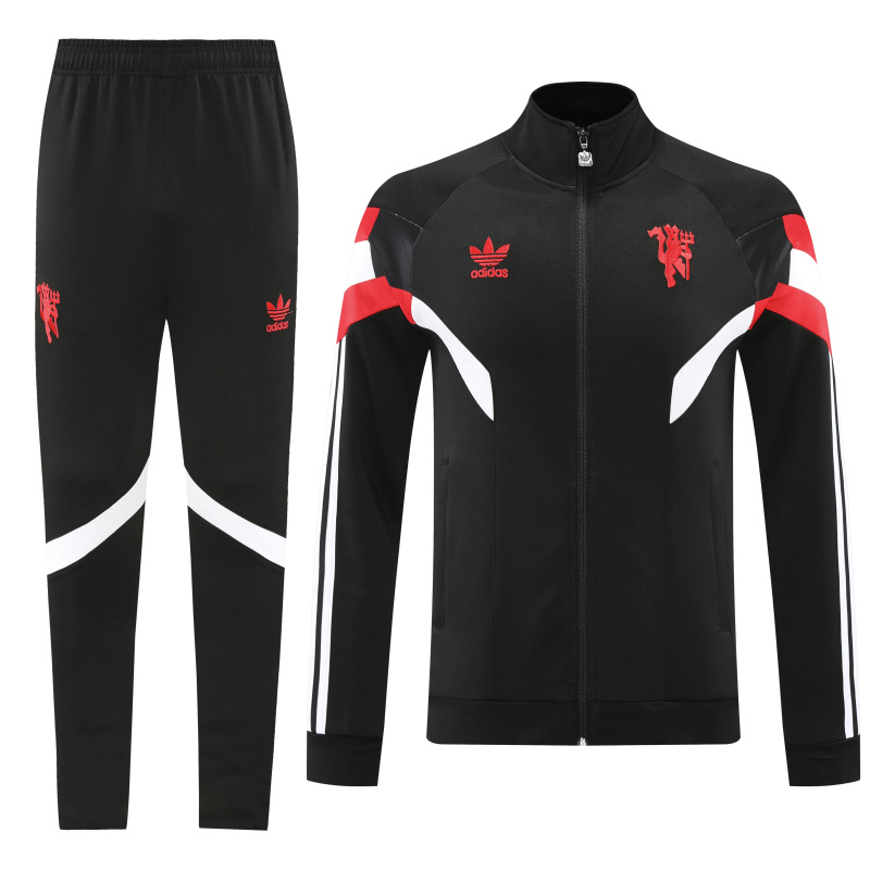 Manchester United Jacket training suit set 24/25 Football team shirt Jersey Sports shirt