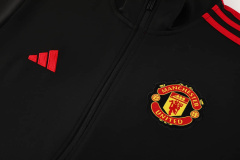Manchester United Jacket training suit set 24/25 Football team shirt Jersey Sports shirt